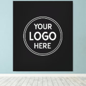 スタイリッシュ&モダンカスタム創造の確認 キャンバスプリント (インサイチュ (ウッドフロア))