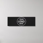 スタイリッシュ&モダンカスタム創造の確認 キャンバスプリント (正面)