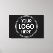 スタイリッシュ&モダンカスタム創造の確認 キャンバスプリント (正面)