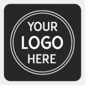 スタイリッシュ&モダンカスタム創造の確認 スクエアシール (正面)