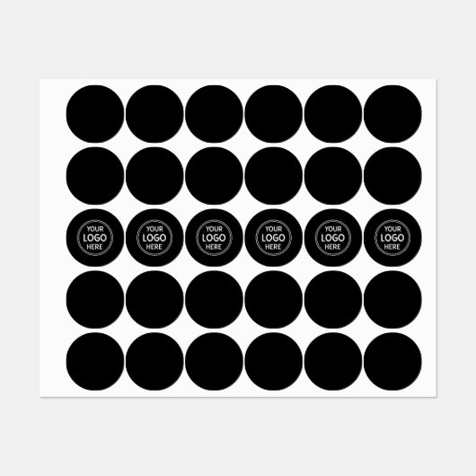 スタイリッシュ&モダンカスタム創造の確認 ラベル (シート)