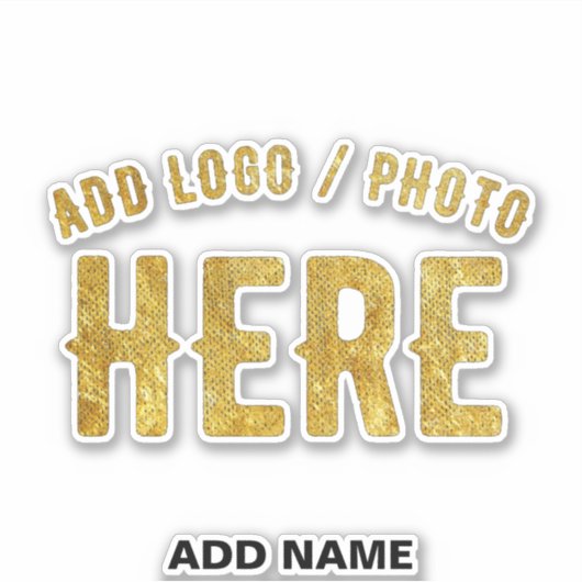 スタイリッシュ モダン カスタマイズ可能 クリア 検証済み ブランド シール (正面)