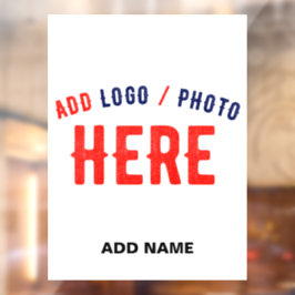 スタイリッシュ モダン カスタマイズ可能 白 検証済み ブランド ウィンドウサイン