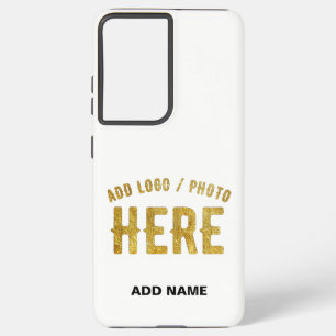 スタイリッシュ モダン カスタマイズ可能 白 検証済み ブランド SAMSUNG GALAXY S21 ULTRAケース