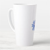 スタイリッシュ ラテ コーヒーマグ カフェラテマグ (左アングル)