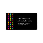 スタイリッシュ – ラベル (正面)