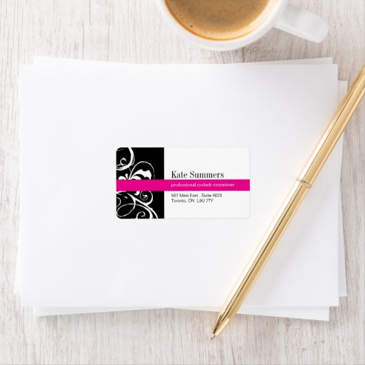 スタイリッシュ – ラベル (インサイチュ)