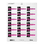 スタイリッシュ – ラベル (フルシート)