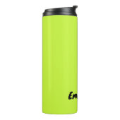 スタイリッシュ | 保温冷飲料容器 タンブラー (回転左)