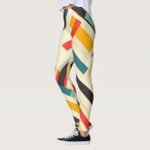 スタイリッシュ&快適で伸縮性のあるファブリック13 レギンス (左)