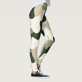 スタイリッシュ&快適で伸縮性のあるファブリック2 レギンス