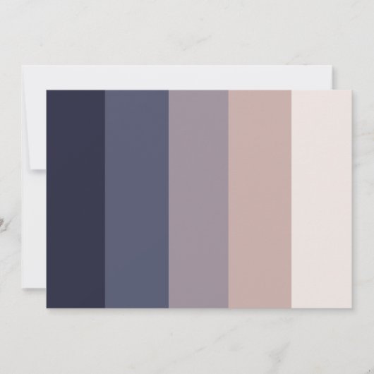 スタイリッシュ、洗練さコンテンポラリーれ、カスタマイズ可能 サンキューカード (正面)