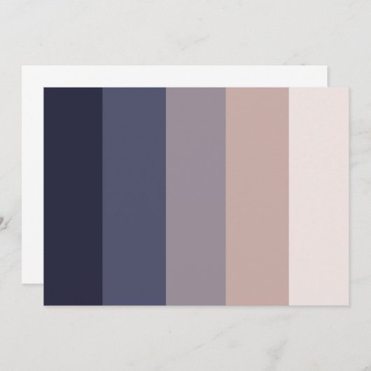 スタイリッシュ、洗練さコンテンポラリーれ、カスタマイズ可能 サンキューカード (正面/裏面)