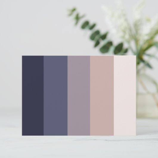 スタイリッシュ、洗練さコンテンポラリーれ、カスタマイズ可能 サンキューカード (スタンド正面)