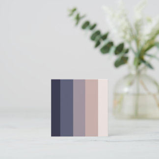 スタイリッシュ、洗練さコンテンポラリーれ、カスタマイズ可能 スクエア名刺