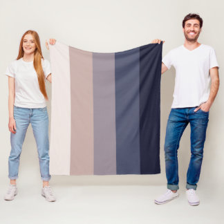 スタイリッシュ、洗練さコンテンポラリーれ、カスタマイズ可能 フリースブランケット