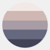 スタイリッシュ、洗練さコンテンポラリーれ、カスタマイズ可能 ラウンドシール (正面)