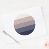 スタイリッシュ、洗練さコンテンポラリーれ、カスタマイズ可能 ラウンドシール (封筒)