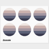 スタイリッシュ、洗練さコンテンポラリーれ、カスタマイズ可能 ラウンドシール (シート)