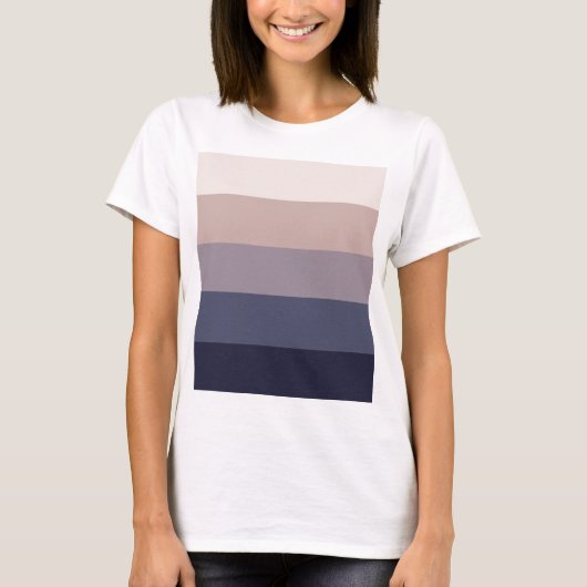 スタイリッシュ、洗練さコンテンポラリーれ、カスタマイズ可能 Tシャツ (正面)