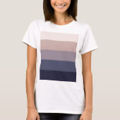 スタイリッシュ、洗練さコンテンポラリーれ、カスタマイズ可能 Tシャツ (正面)