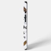 スタイリッシュ & iPhone/モダンSamsungケース iPhoneケース (左側面)