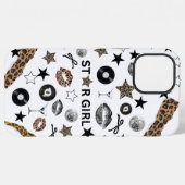 スタイリッシュ & iPhone/モダンSamsungケース iPhoneケース (裏面横)