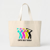 スタイリッシュCMYKゴルファー