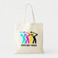 スタイリッシュCMYKゴルフ