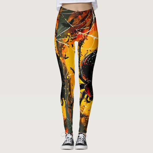 ✨ & スタイリッシュComfyレギンス✨ レギンス (正面)