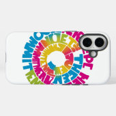 「スタイリッシュCommitment」 iPhoneカバー独占的 Case-Mate iPhoneケース (裏面 (横))