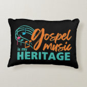 スタイリッシュGOSPEL MUSICは私の伝統 アクセントクッション (裏面)