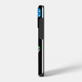 スタイリッシュiPhoneカバーケース – 保護と個性 iPhoneケース (左側面)