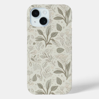 スタイリッシュiPhone/iPadケース - トレンディカバー iPhone 15ケース