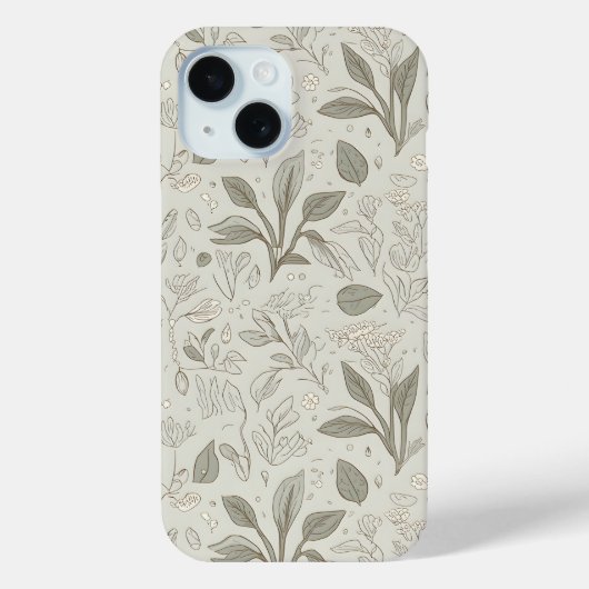 スタイリッシュiPhone/iPadケース - トレンディカバー Case-Mate iPhoneケース (裏面)