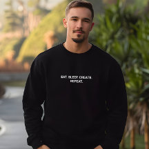 スタイリッシュMen Black食べ Sleep Create Repeat Sagon