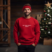 スタイリッシュMen Red食べ Sleep Create Repeat Sagon Tシャツ