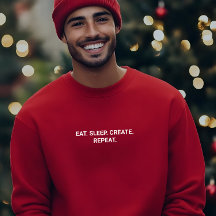 スタイリッシュMen Red食べ Sleep Create Repeat Sagon