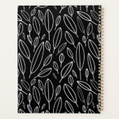 スタイリッシュoffice lビジネス白黒 プランナー手帳 (裏面)