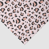 スタイリッシュPink Leopard Print Business Packaging 薄葉紙 (詳細)