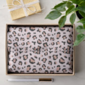 スタイリッシュPink Leopard Print Business Packaging 薄葉紙 (ギフト)