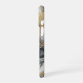 スタイリッシュPremium Marble Phone Case/iPhone 16ケース iPhone 16ケース (左側面)