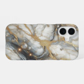 スタイリッシュPremium Marble Phone Case/iPhone 16ケース iPhone 16ケース (裏面横)
