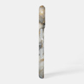スタイリッシュPremium Marble Phone Case/iPhone 16ケース iPhone 16ケース (右側面)