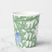 スタイリッシュSmall Business Clientのクリスマスパーティーロゴ 紙コップ (右)