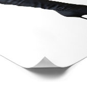 スタイリッシュStiletto Boot Art ポスター (角)