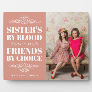 スタイリッシュSweet Sister's Photo フォトプラーク