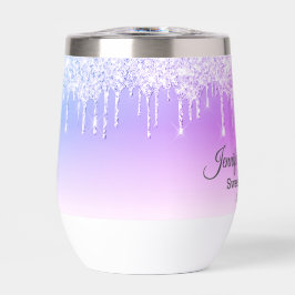 スタイリッシュsweet sixteenピンクドリップグリッターシック