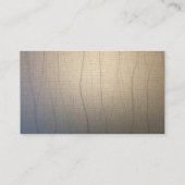 スタイリッシュZen Lines Artist名刺 名刺 (裏面)