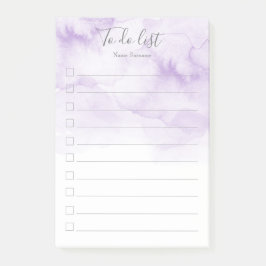 スタイリモダンスガーリート、水色、行うリスト ポストイット